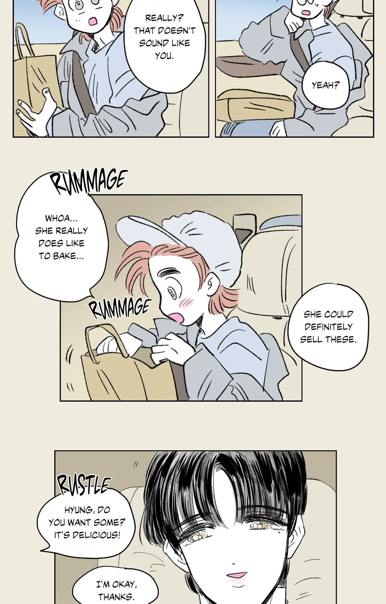 Go, Hosik, Go! [Official] - Episode 74 manhwa