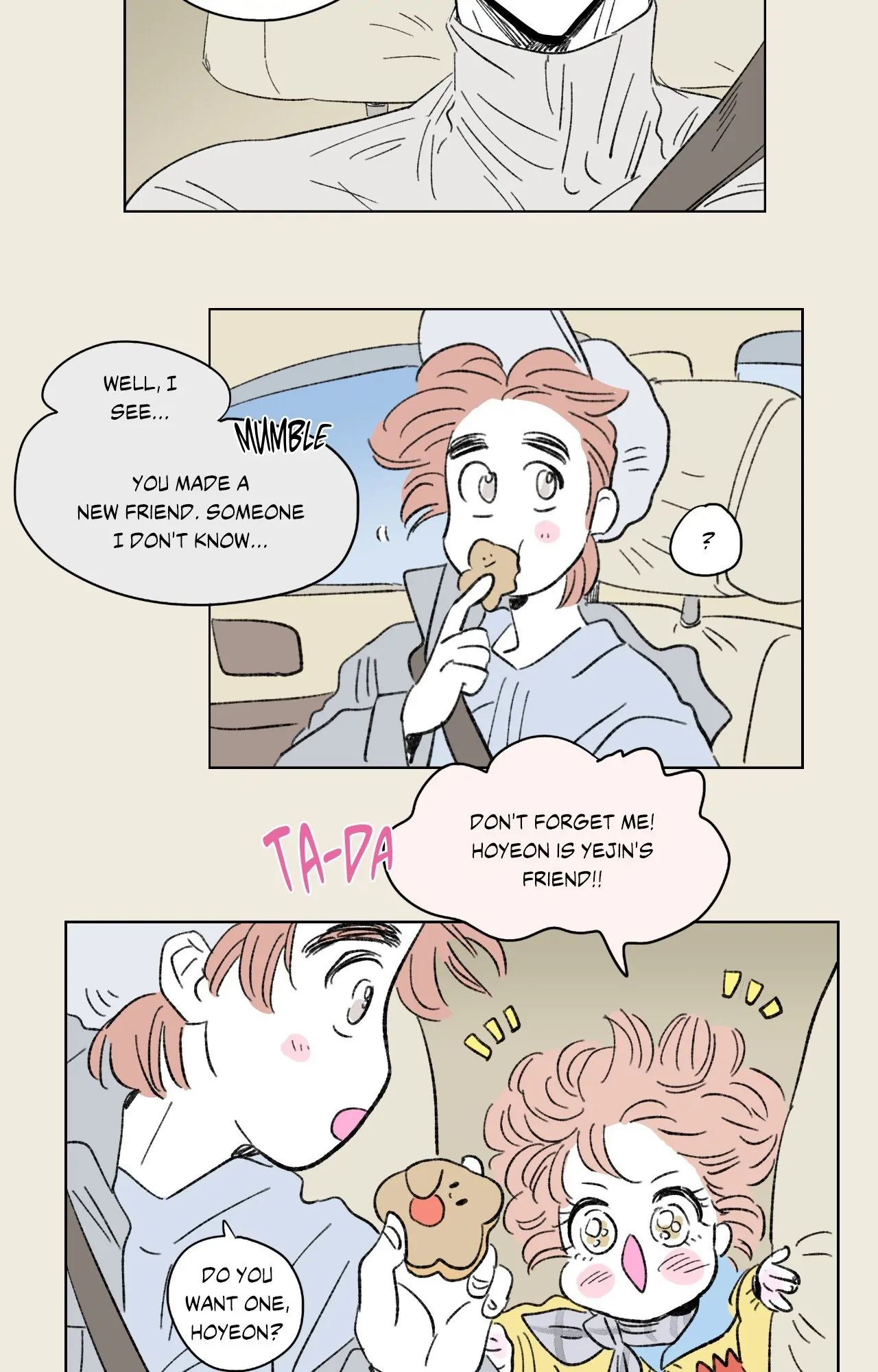 Go, Hosik, Go! [Official] - Episode 74 manhwa