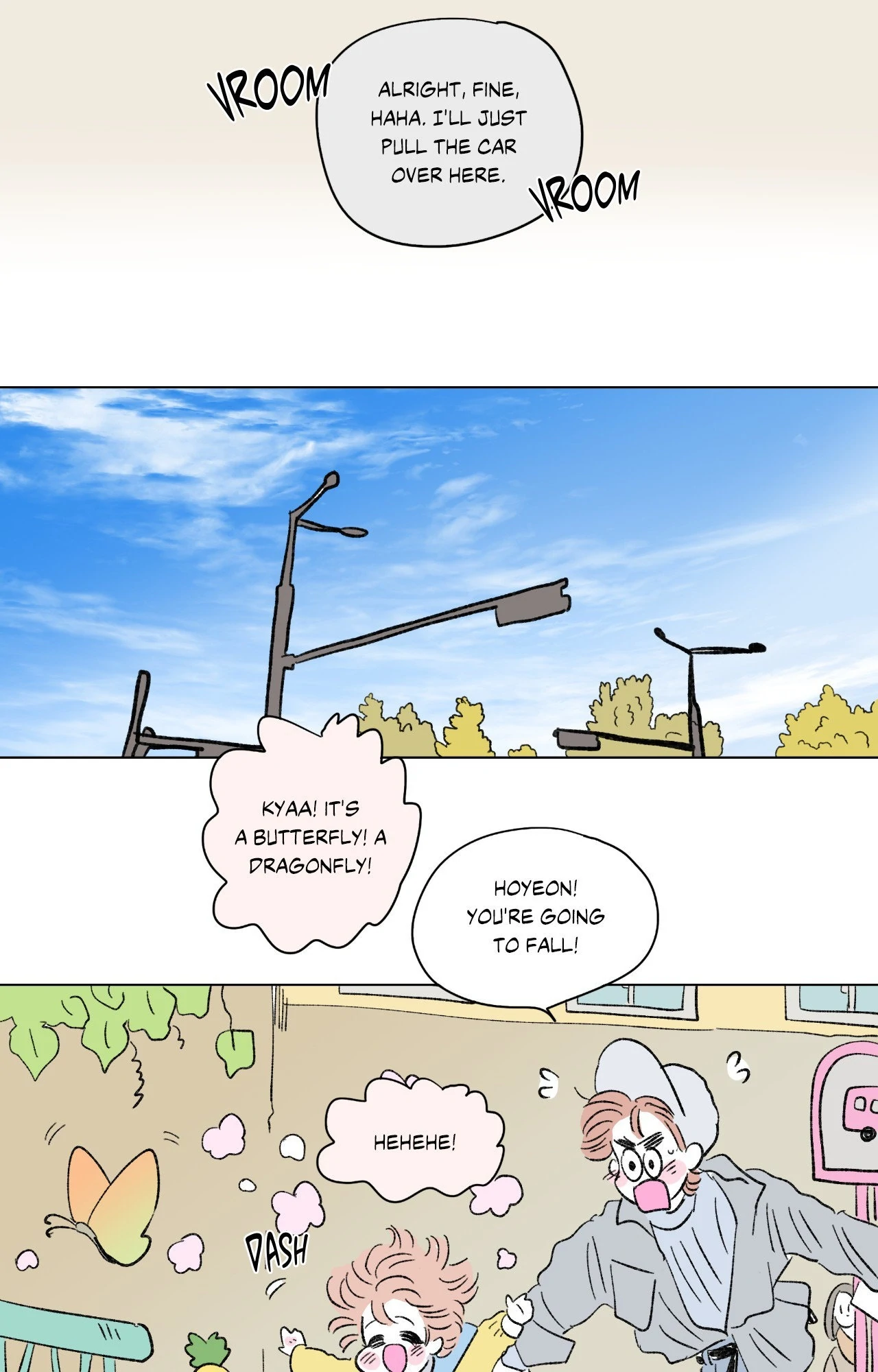 Go, Hosik, Go! [Official] - Episode 74 manhwa
