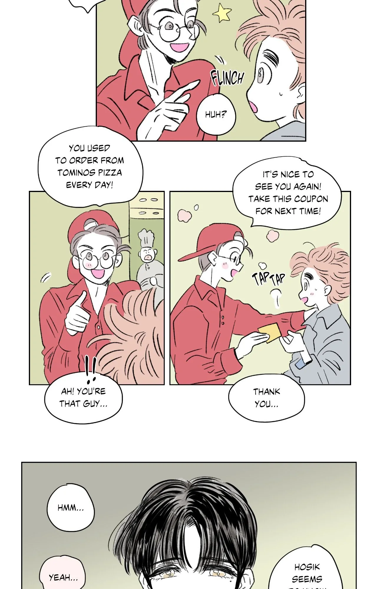 Go, Hosik, Go! [Official] - Episode 74 manhwa