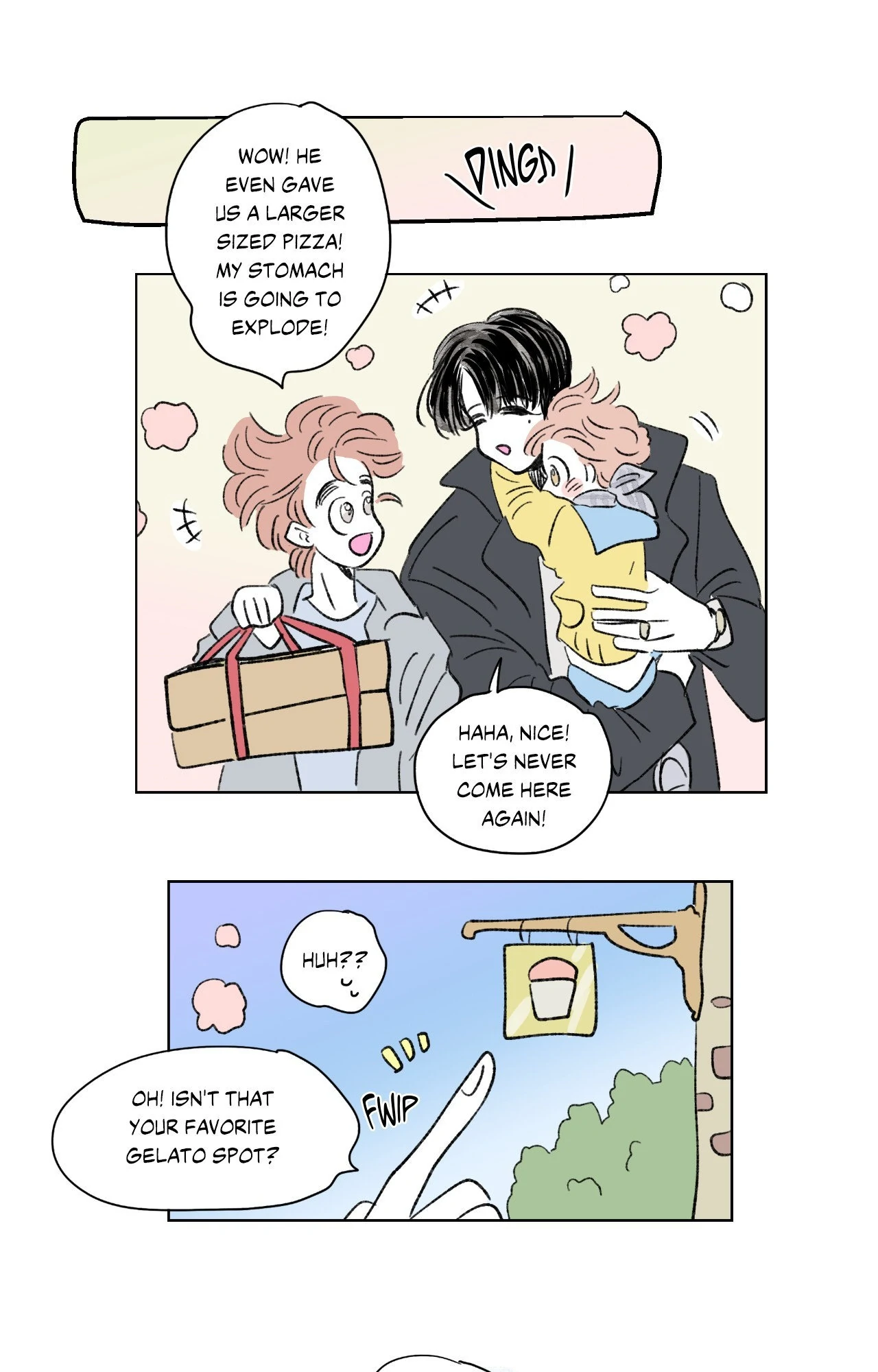 Go, Hosik, Go! [Official] - Episode 74 manhwa