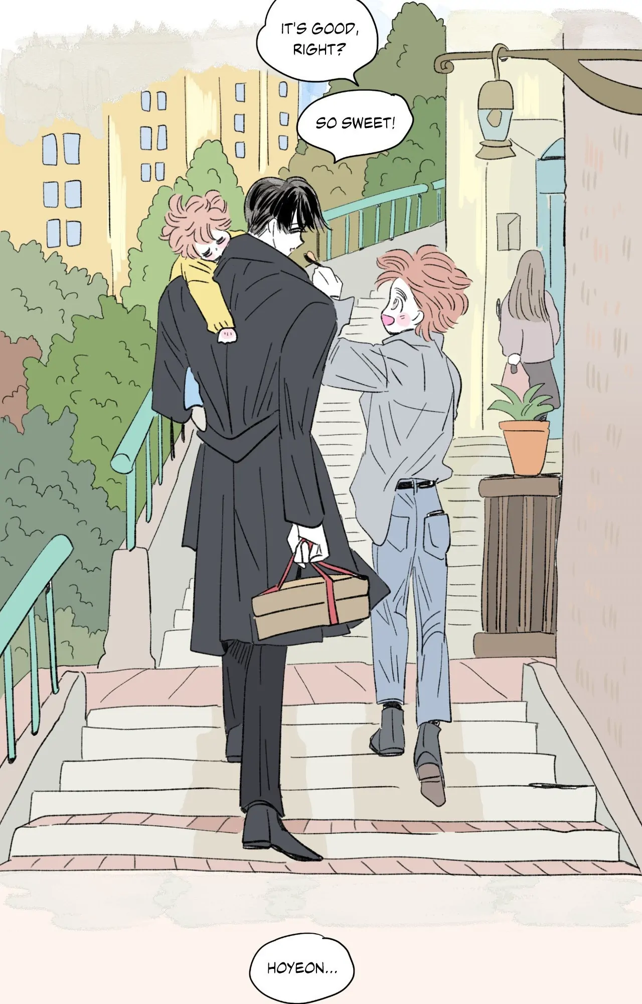 Go, Hosik, Go! [Official] - Episode 74 manhwa