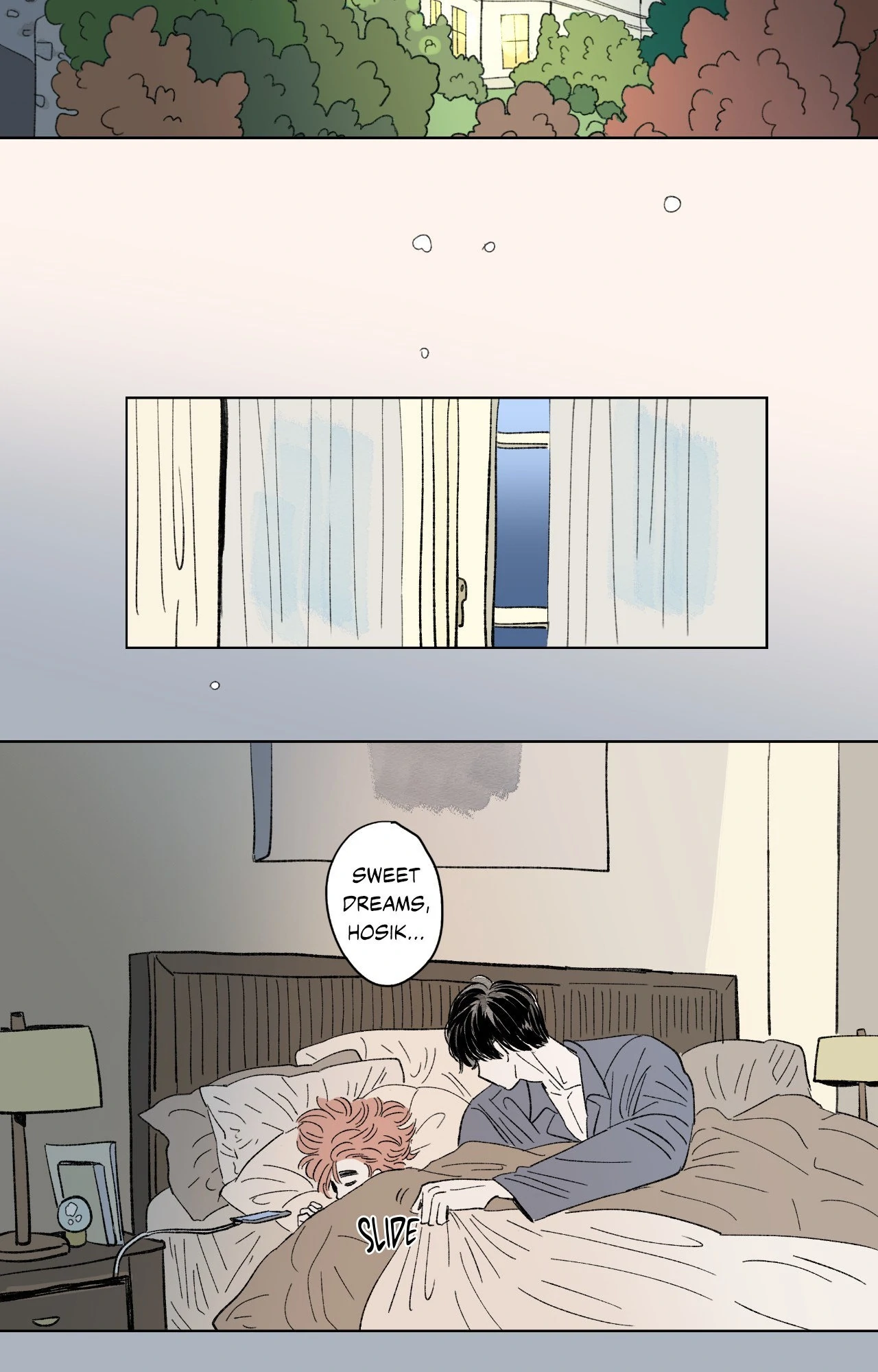 Go, Hosik, Go! [Official] - Episode 74 manhwa