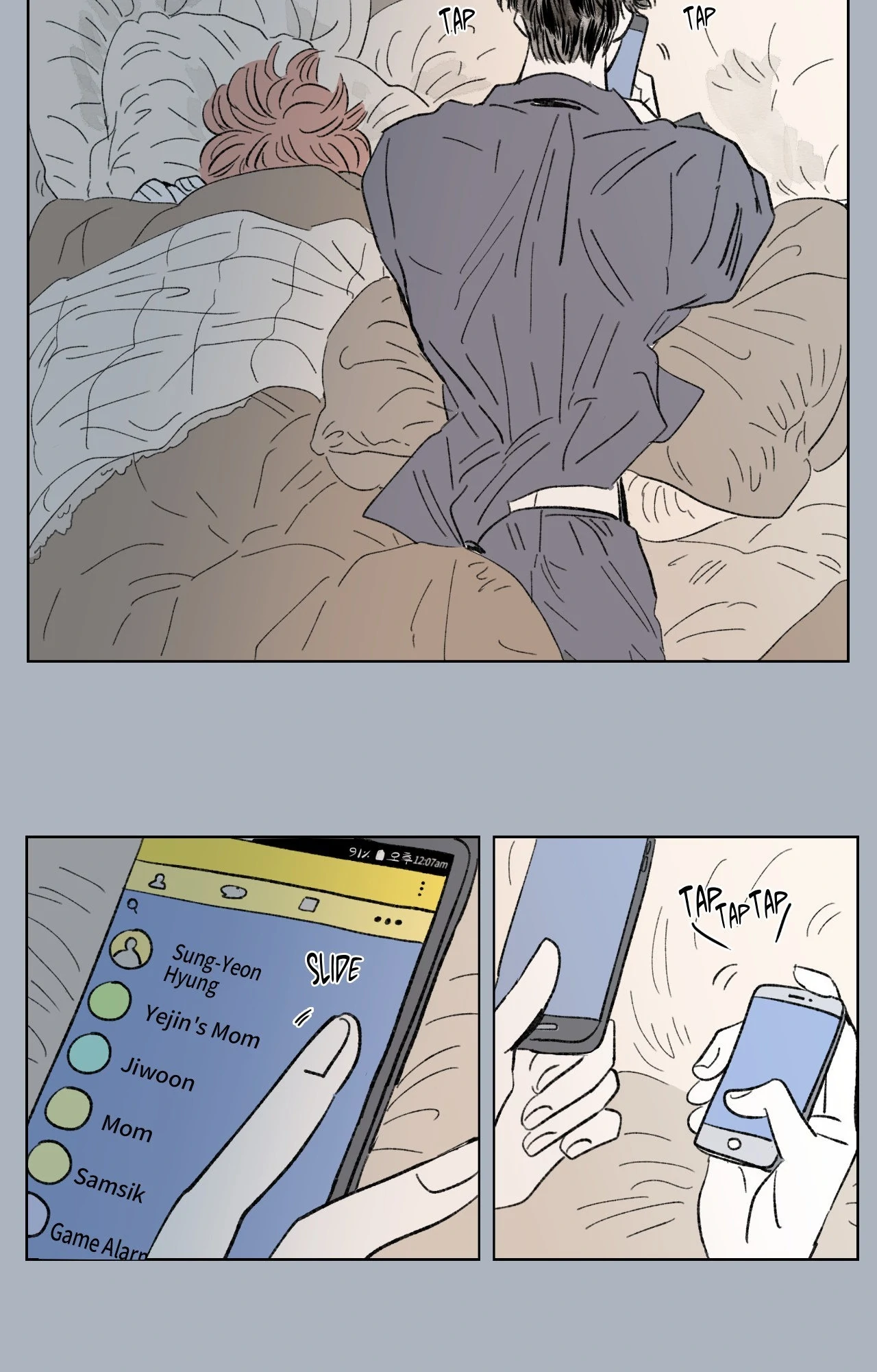 Go, Hosik, Go! [Official] - Episode 74 manhwa