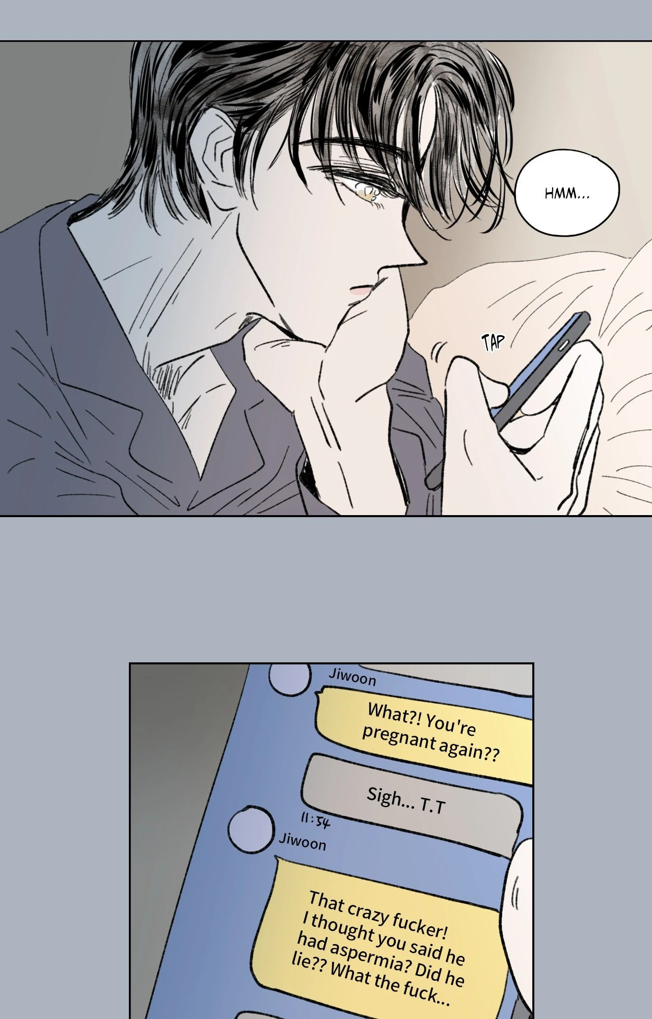 Go, Hosik, Go! [Official] - Episode 74 manhwa