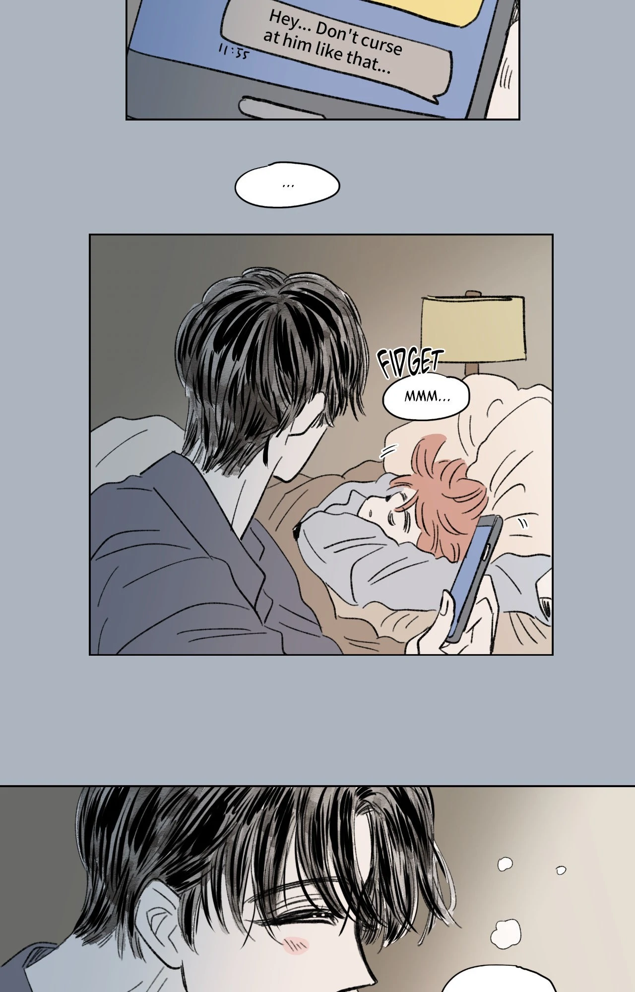 Go, Hosik, Go! [Official] - Episode 74 manhwa