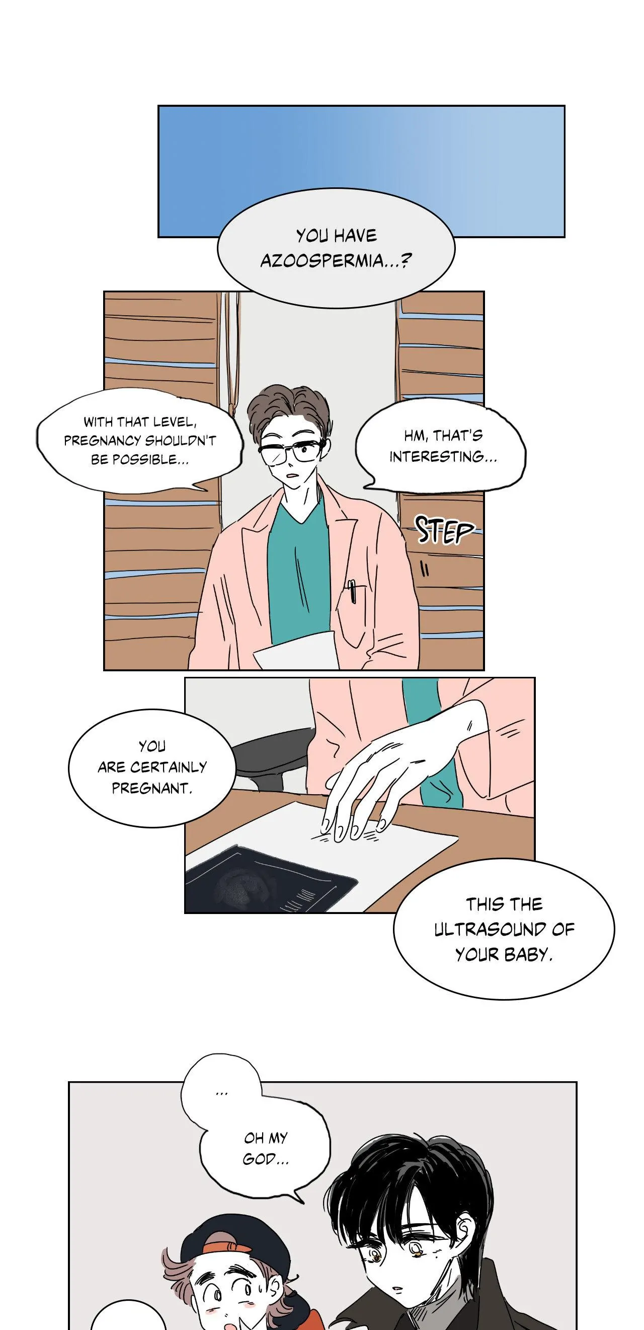 Go, Hosik, Go! [Official] - Episode 8 manhwa