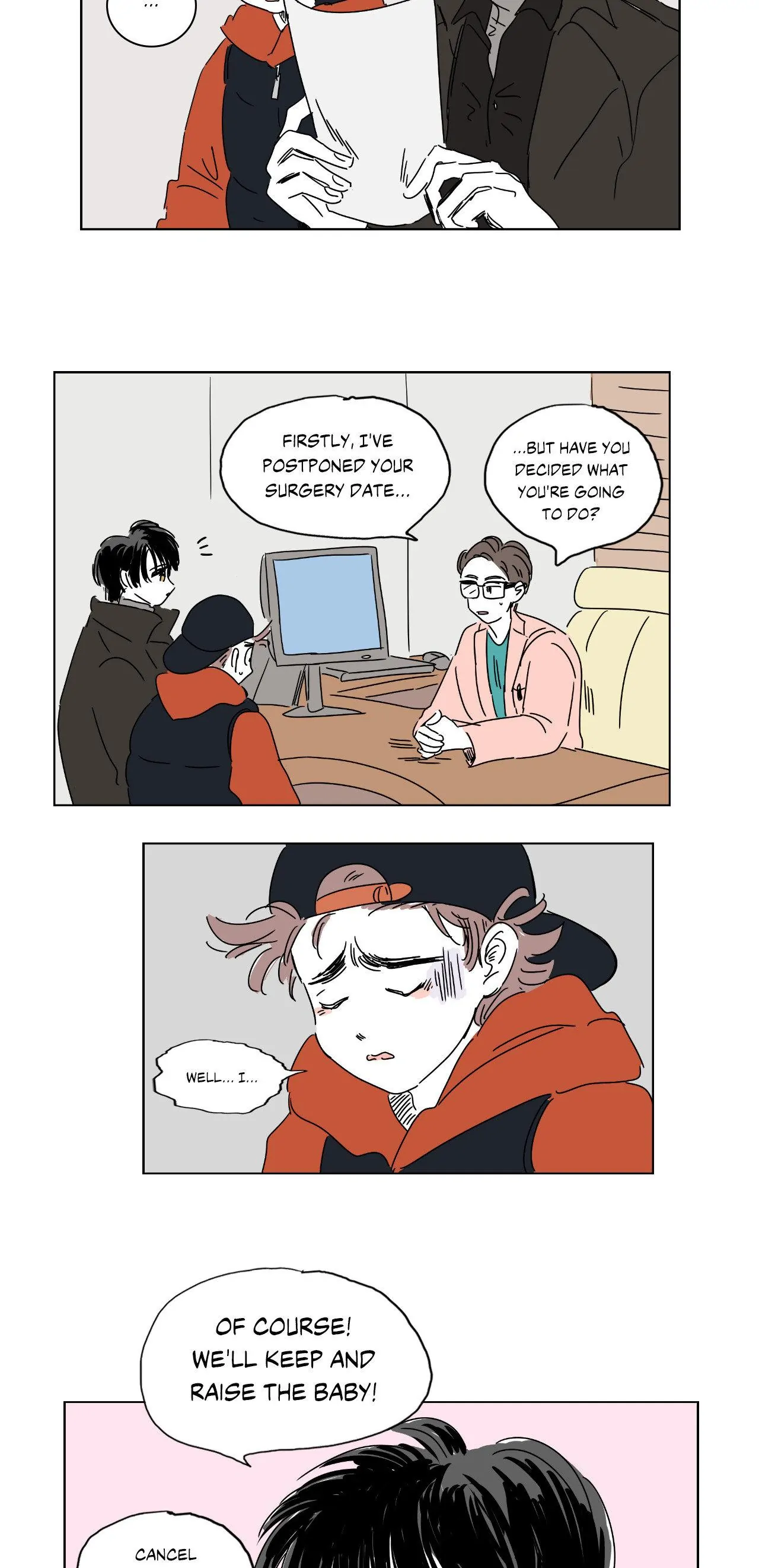 Go, Hosik, Go! [Official] - Episode 8 manhwa