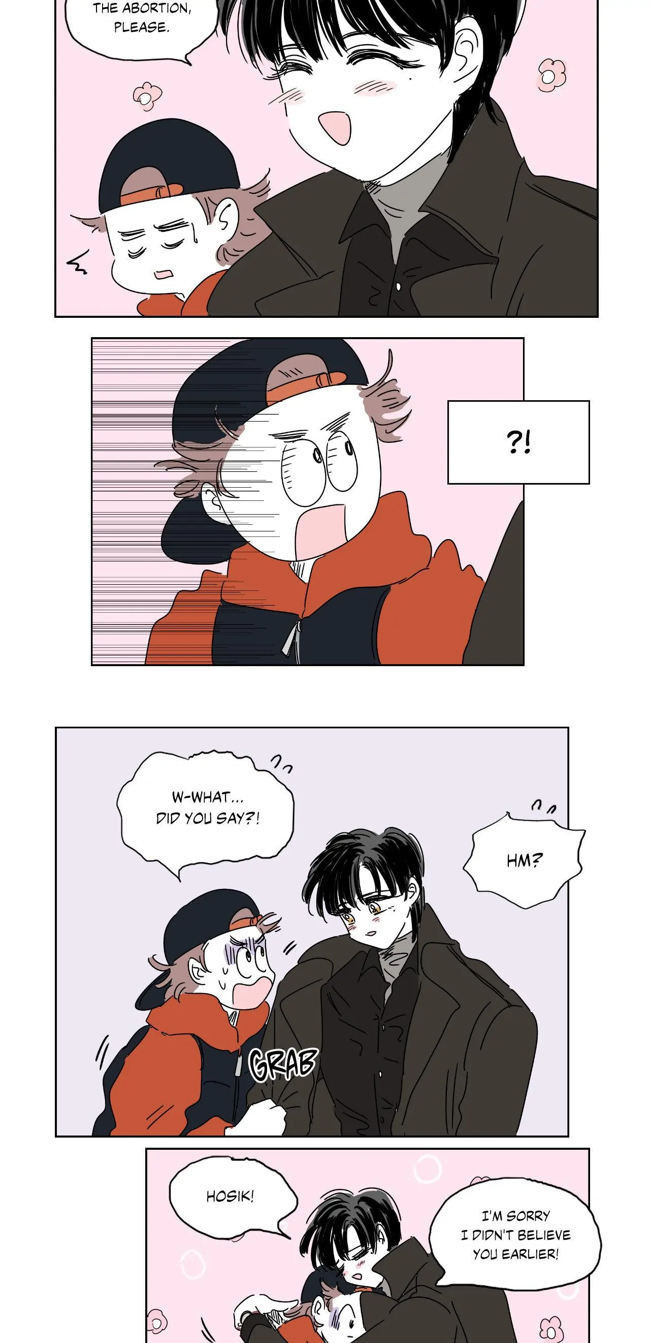 Go, Hosik, Go! [Official] - Episode 8 manhwa