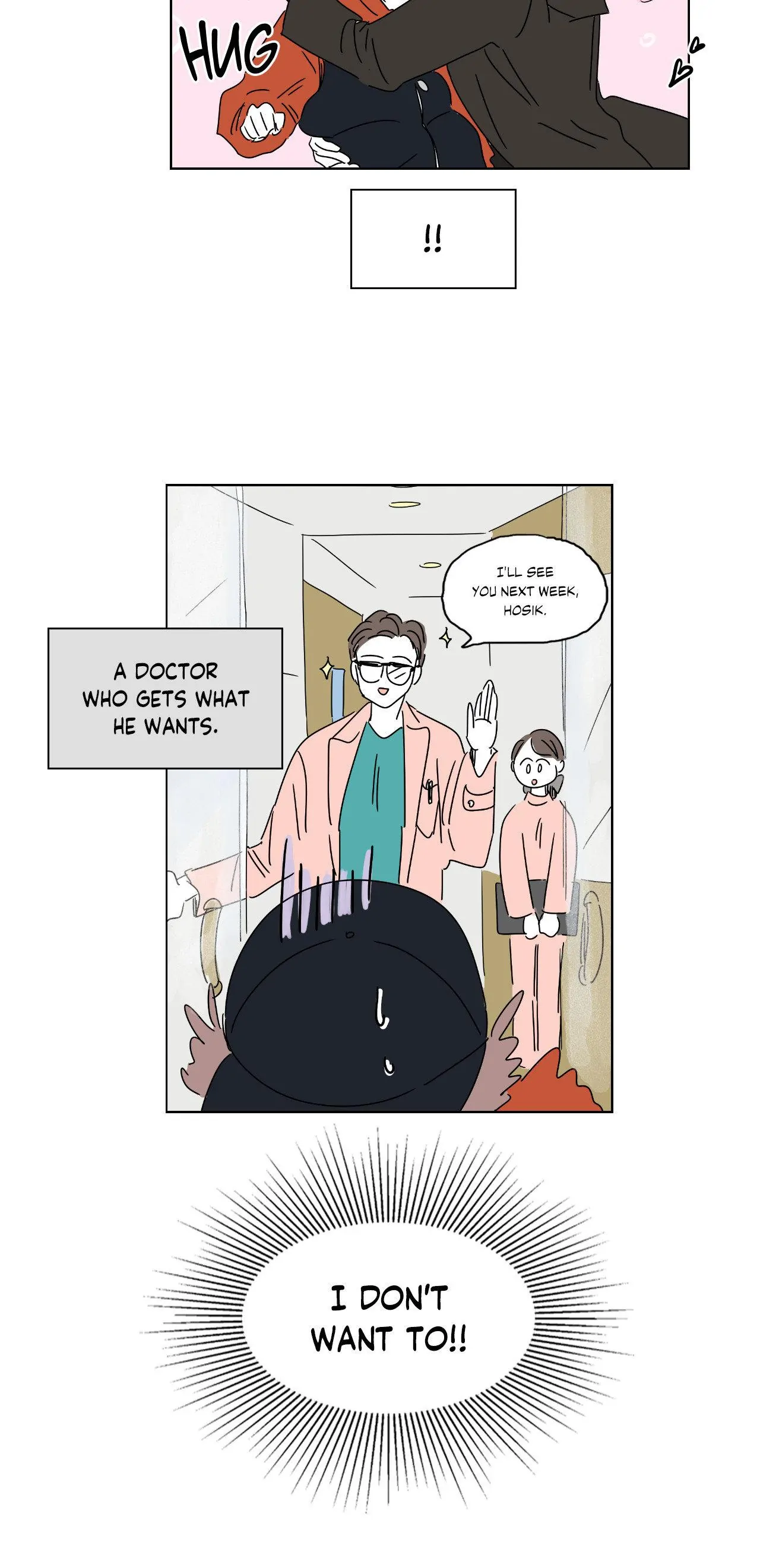 Go, Hosik, Go! [Official] - Episode 8 manhwa