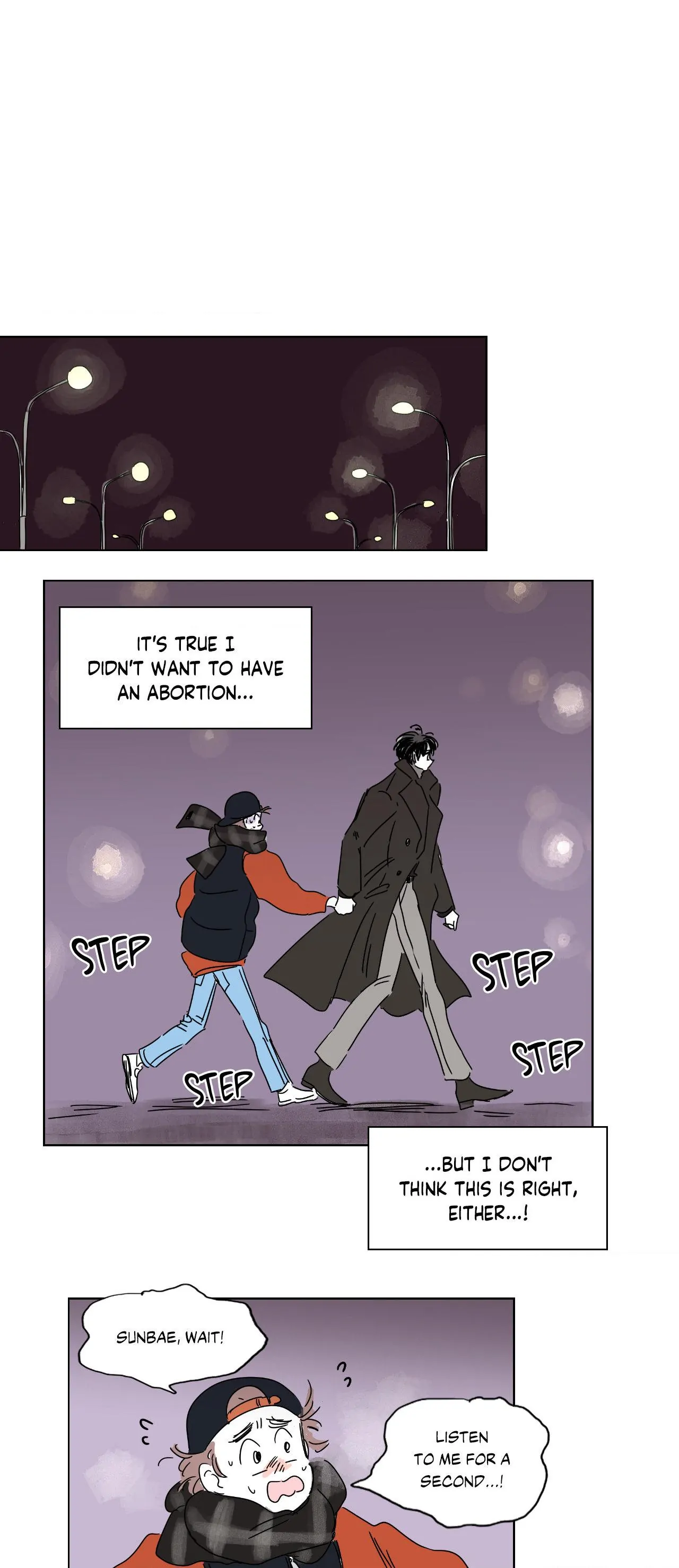 Go, Hosik, Go! [Official] - Episode 8 manhwa