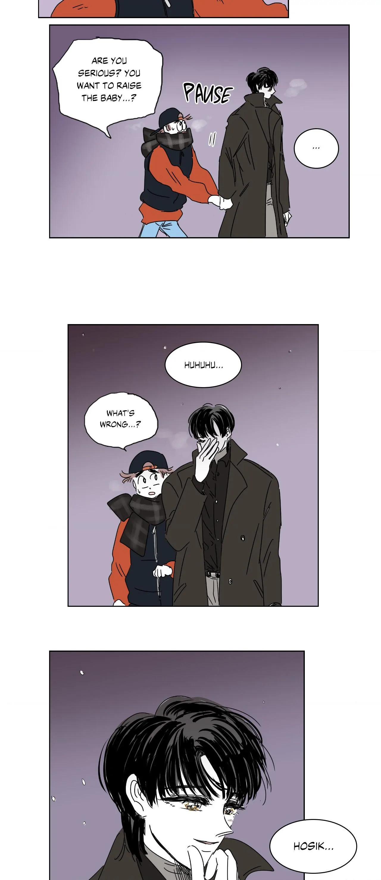 Go, Hosik, Go! [Official] - Episode 8 manhwa