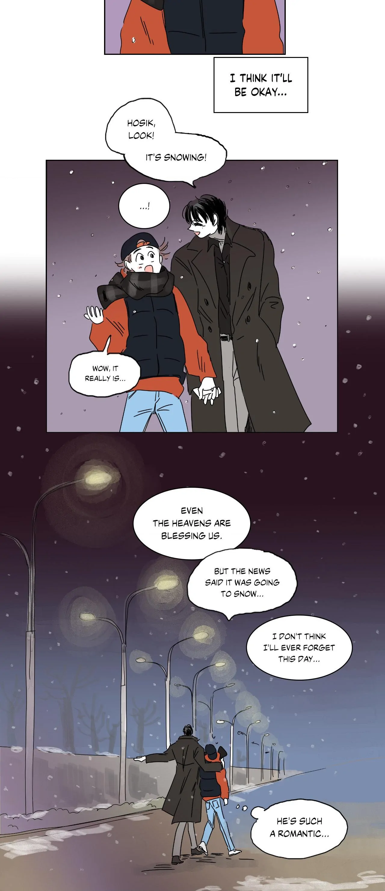 Go, Hosik, Go! [Official] - Episode 8 manhwa