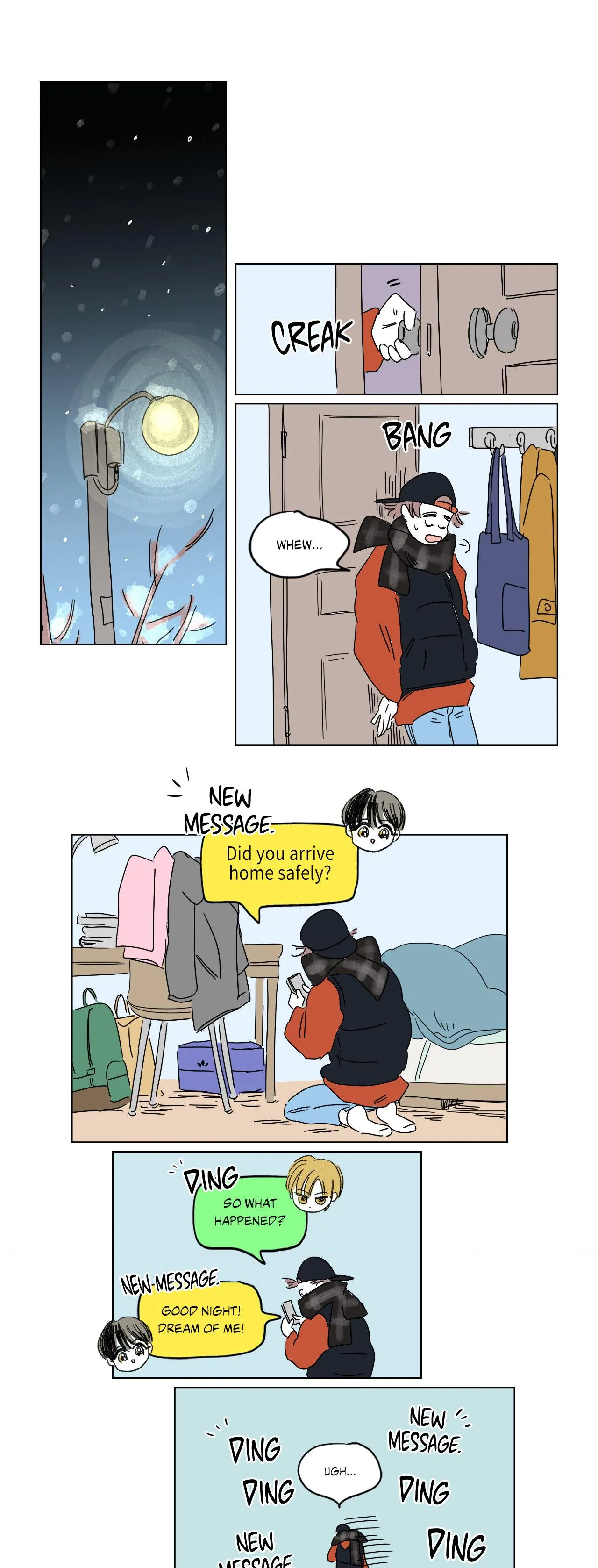 Go, Hosik, Go! [Official] - Episode 8 manhwa