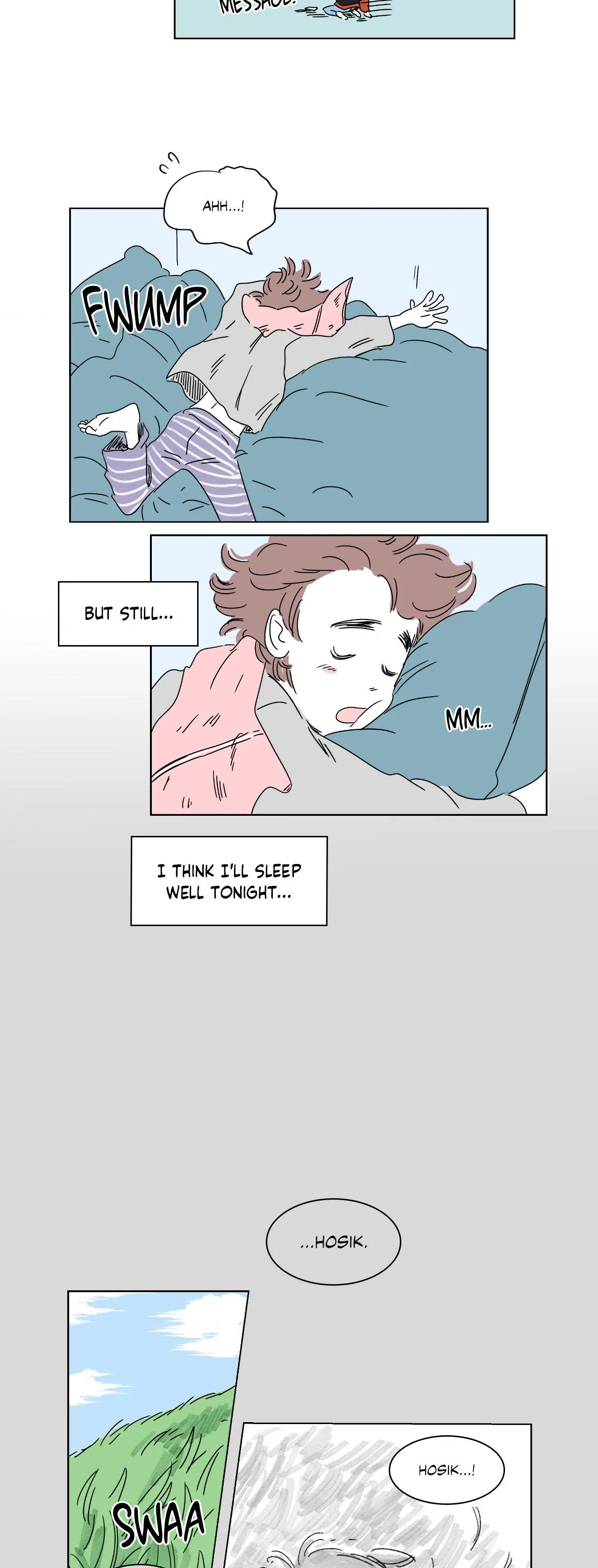 Go, Hosik, Go! [Official] - Episode 8 manhwa