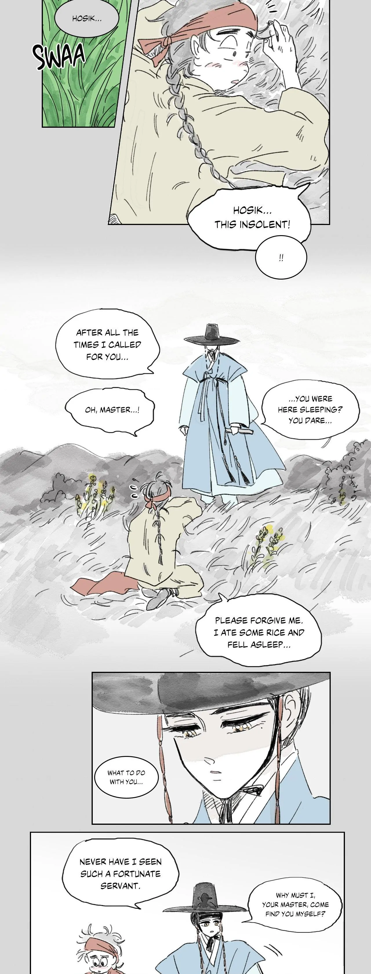 Go, Hosik, Go! [Official] - Episode 8 manhwa