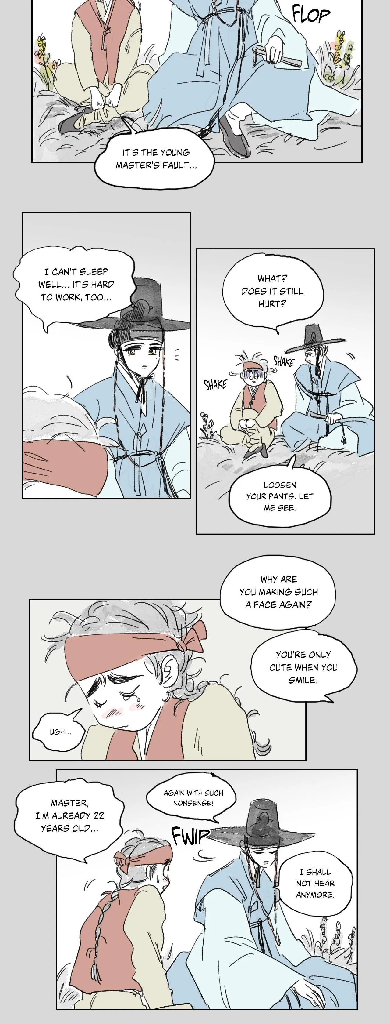 Go, Hosik, Go! [Official] - Episode 8 manhwa