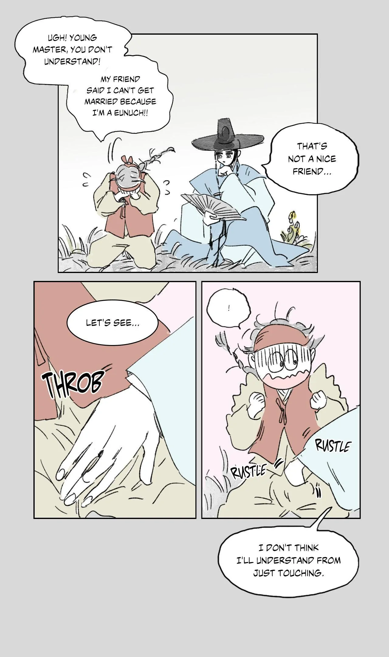 Go, Hosik, Go! [Official] - Episode 8 manhwa