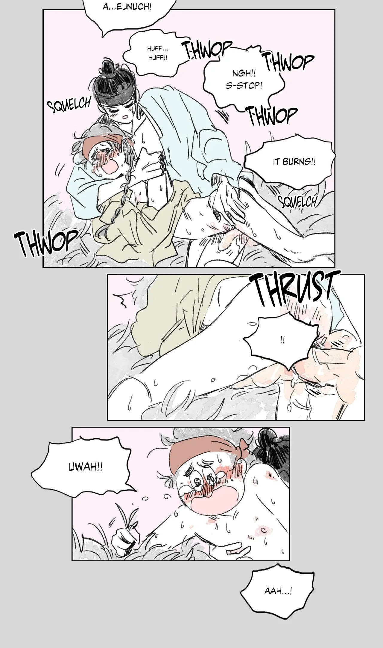 Go, Hosik, Go! [Official] - Episode 8 manhwa