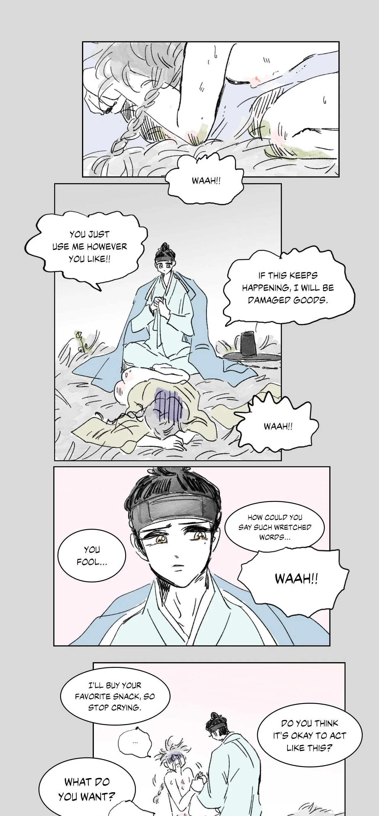 Go, Hosik, Go! [Official] - Episode 8 manhwa