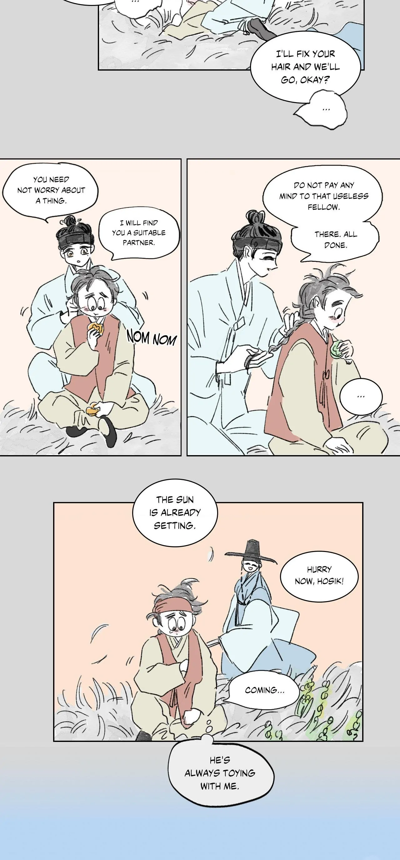 Go, Hosik, Go! [Official] - Episode 8 manhwa