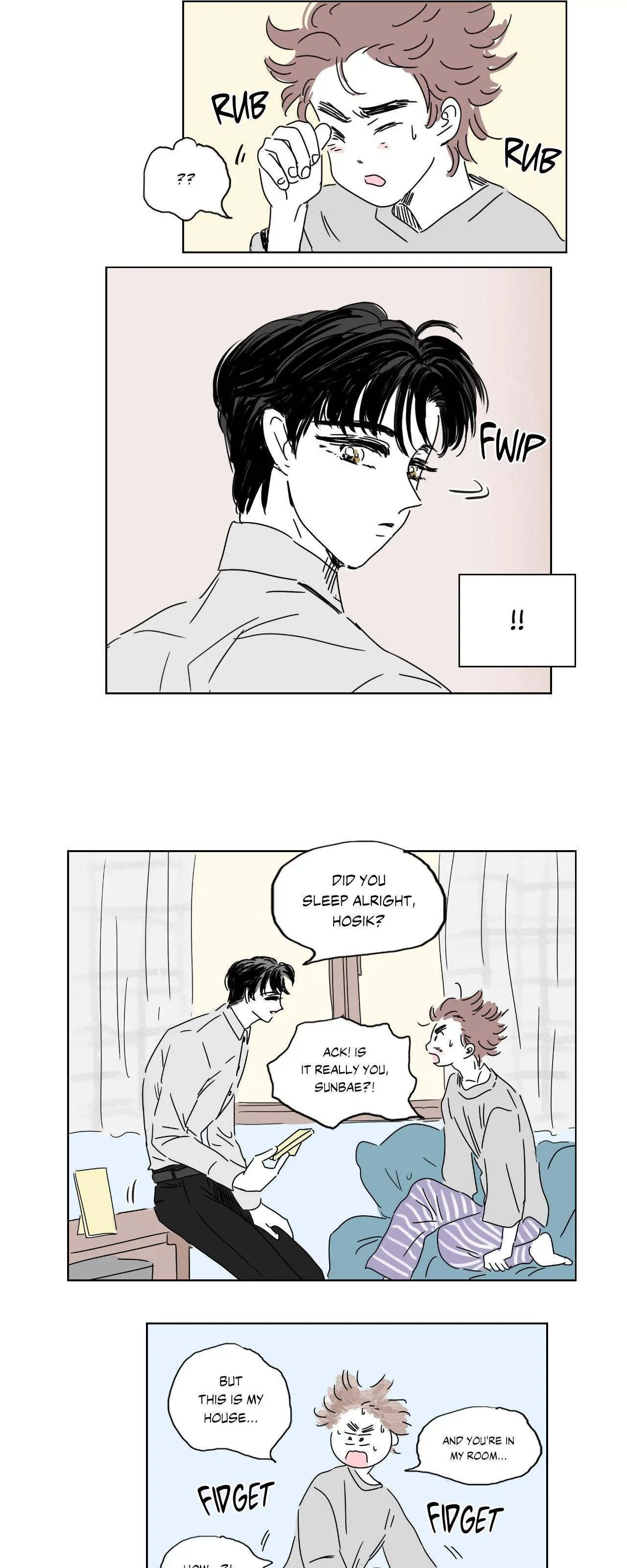 Go, Hosik, Go! [Official] - Episode 9 manhwa