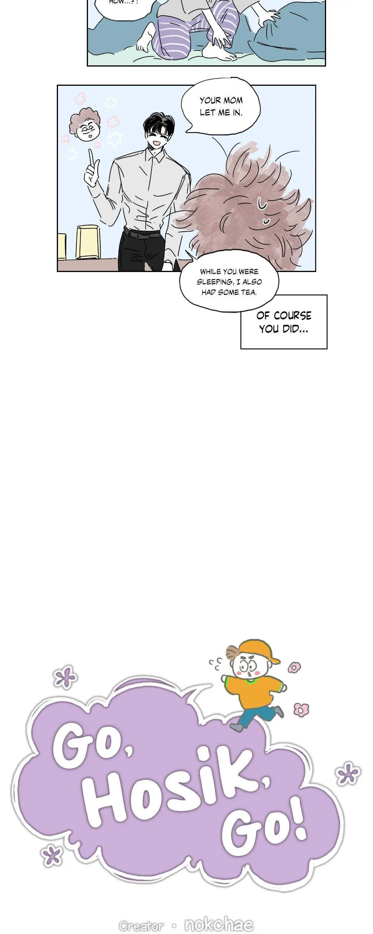 Go, Hosik, Go! [Official] - Episode 9 manhwa