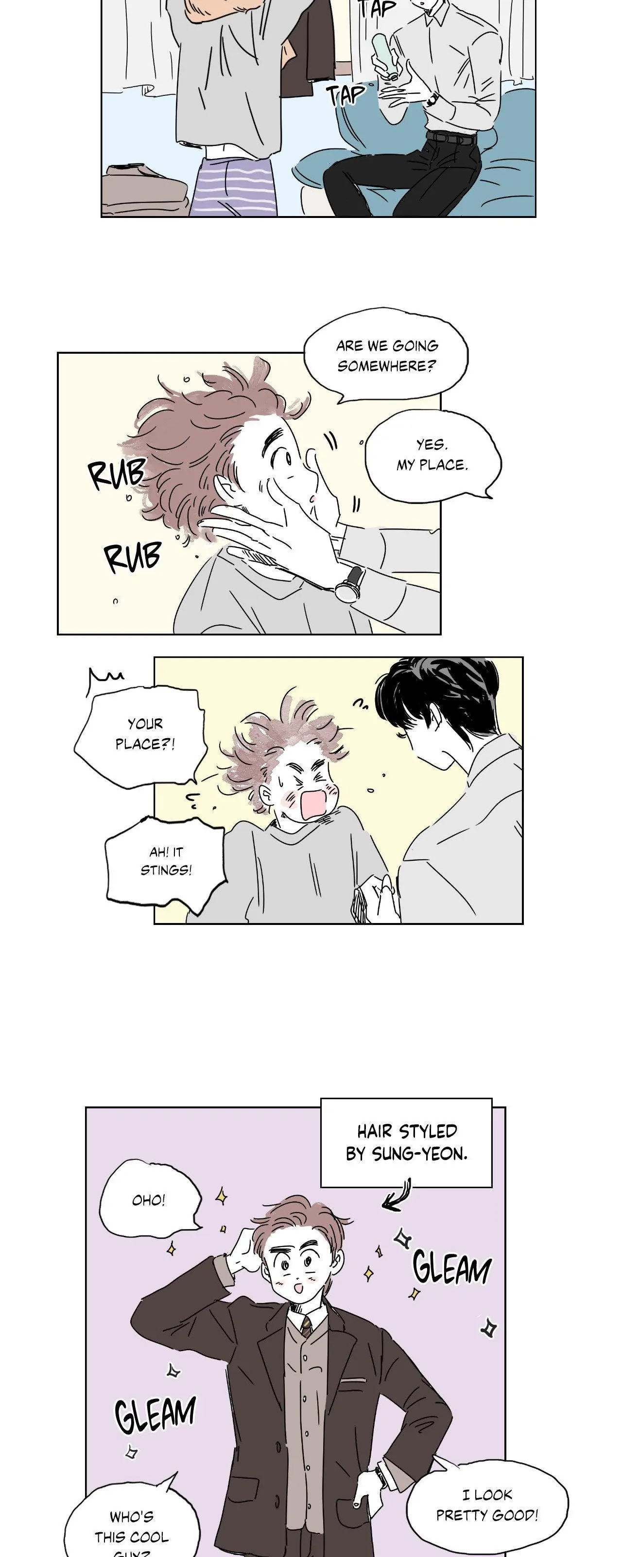 Go, Hosik, Go! [Official] - Episode 9 manhwa