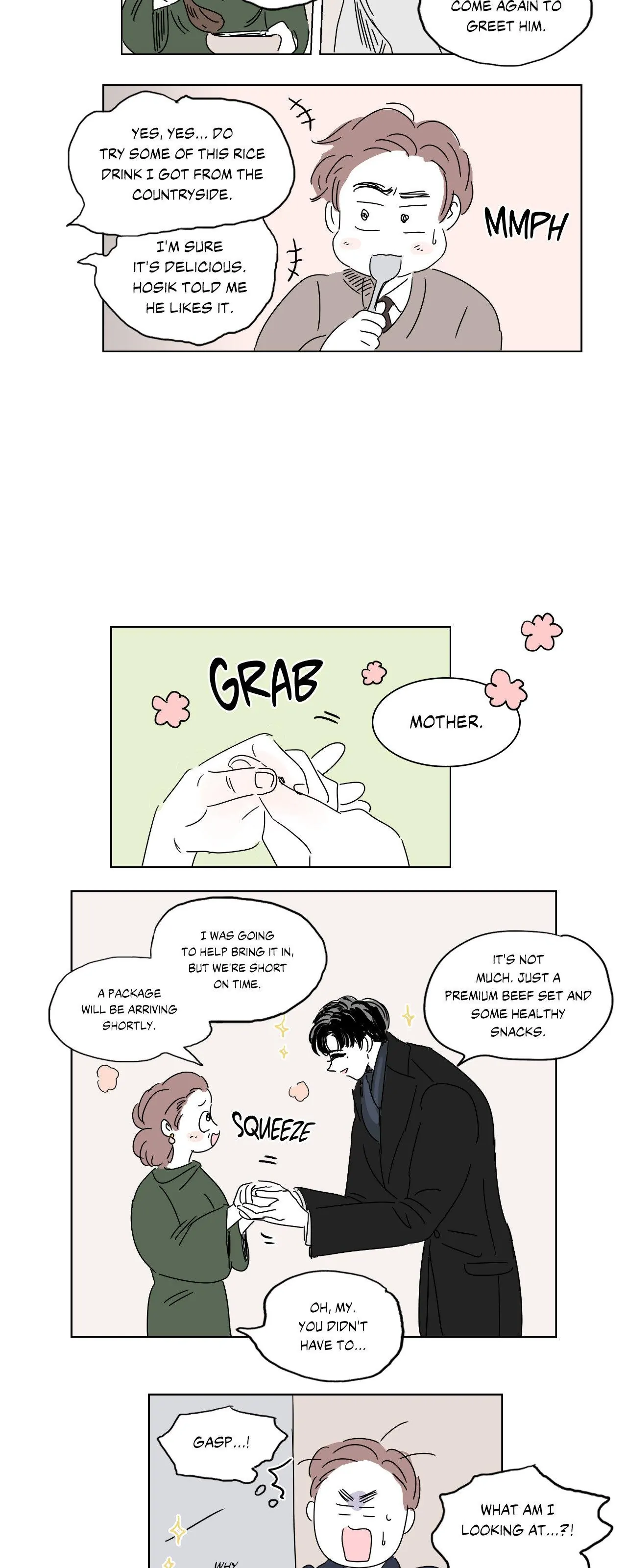 Go, Hosik, Go! [Official] - Episode 9 manhwa