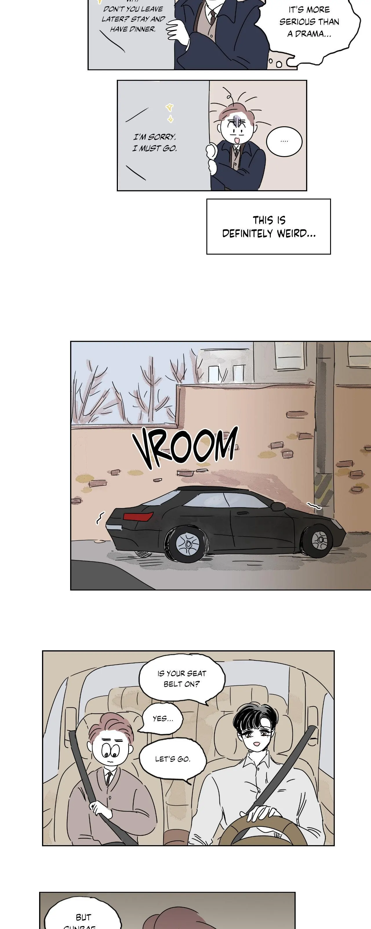 Go, Hosik, Go! [Official] - Episode 9 manhwa