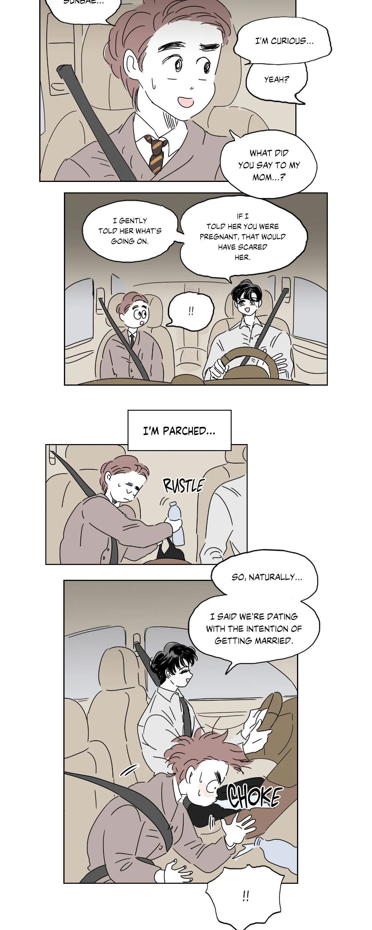 Go, Hosik, Go! [Official] - Episode 9 manhwa