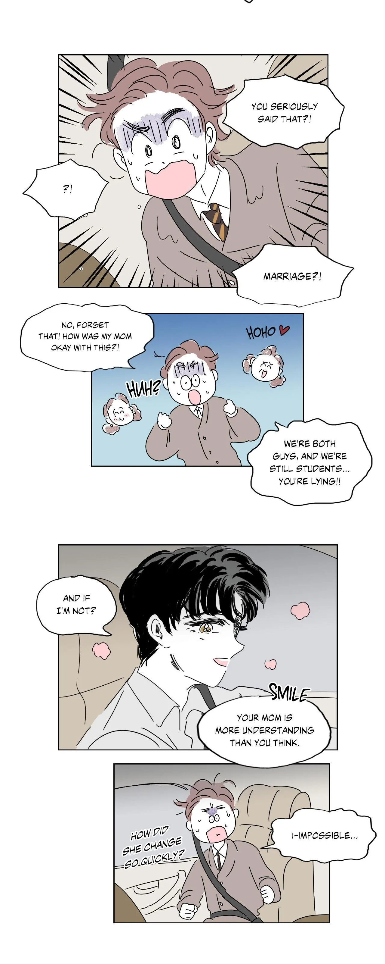 Go, Hosik, Go! [Official] - Episode 9 manhwa