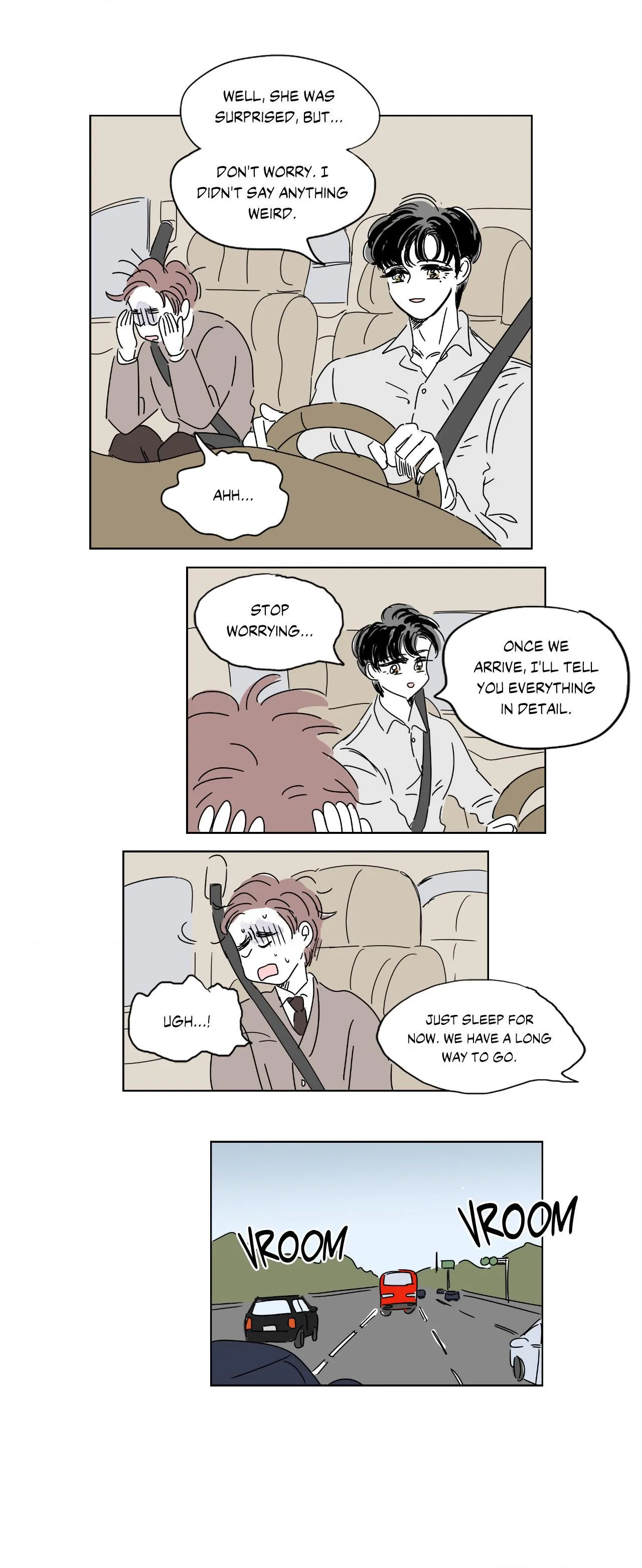 Go, Hosik, Go! [Official] - Episode 9 manhwa