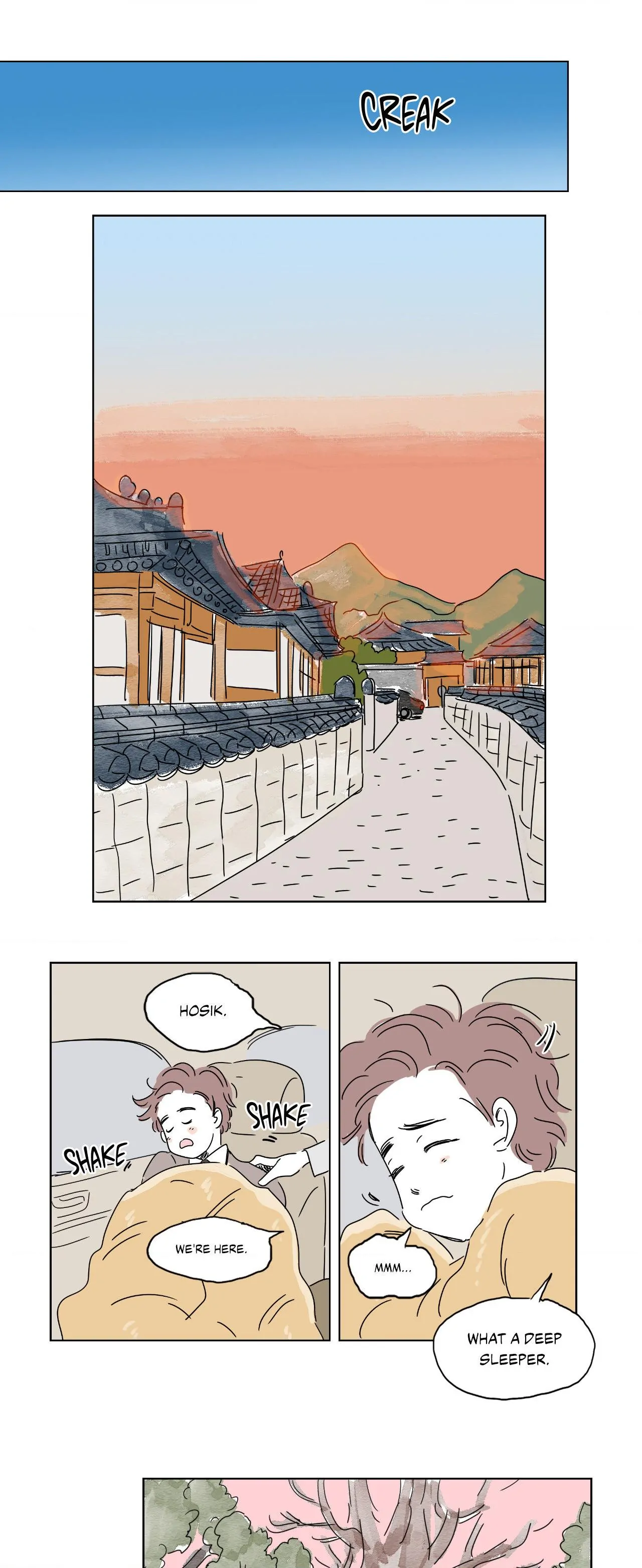 Go, Hosik, Go! [Official] - Episode 9 manhwa