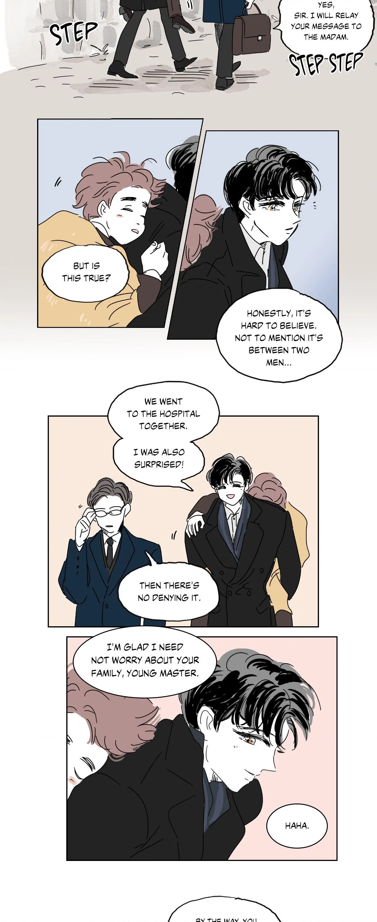 Go, Hosik, Go! [Official] - Episode 9 manhwa