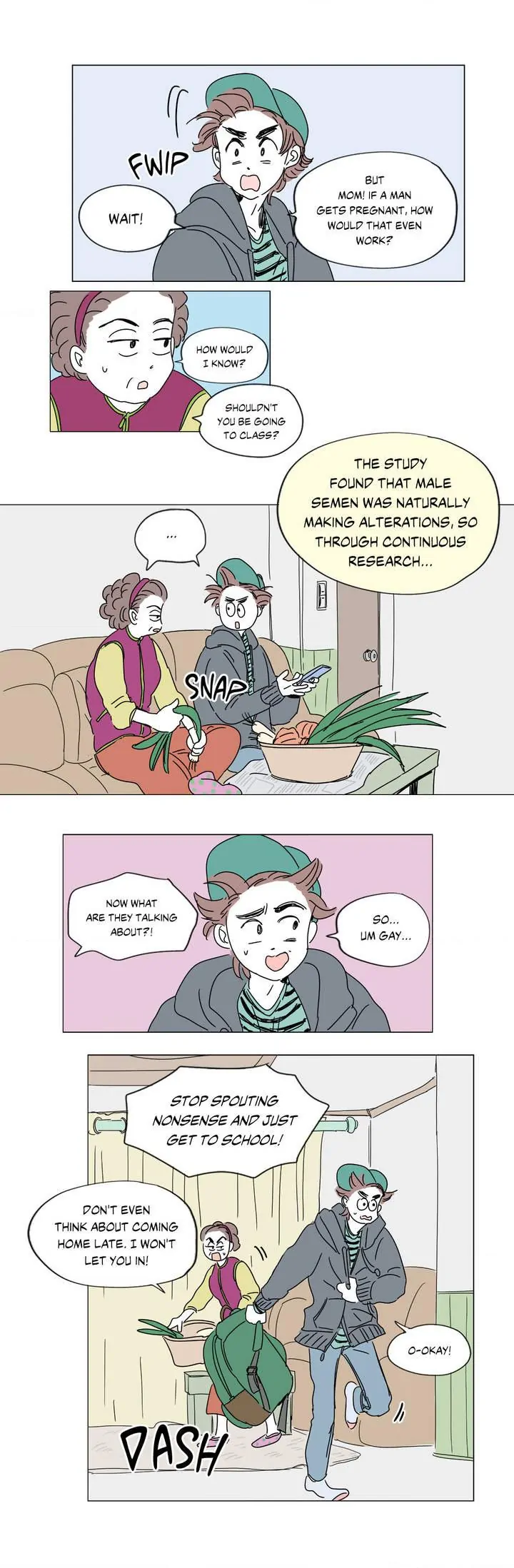 Go, Hosik, Go! [Official] - Prologue manhwa