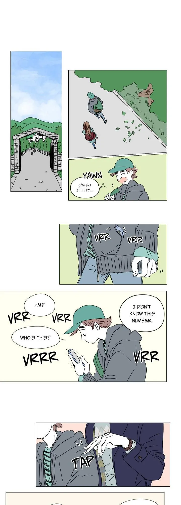 Go, Hosik, Go! [Official] - Prologue manhwa