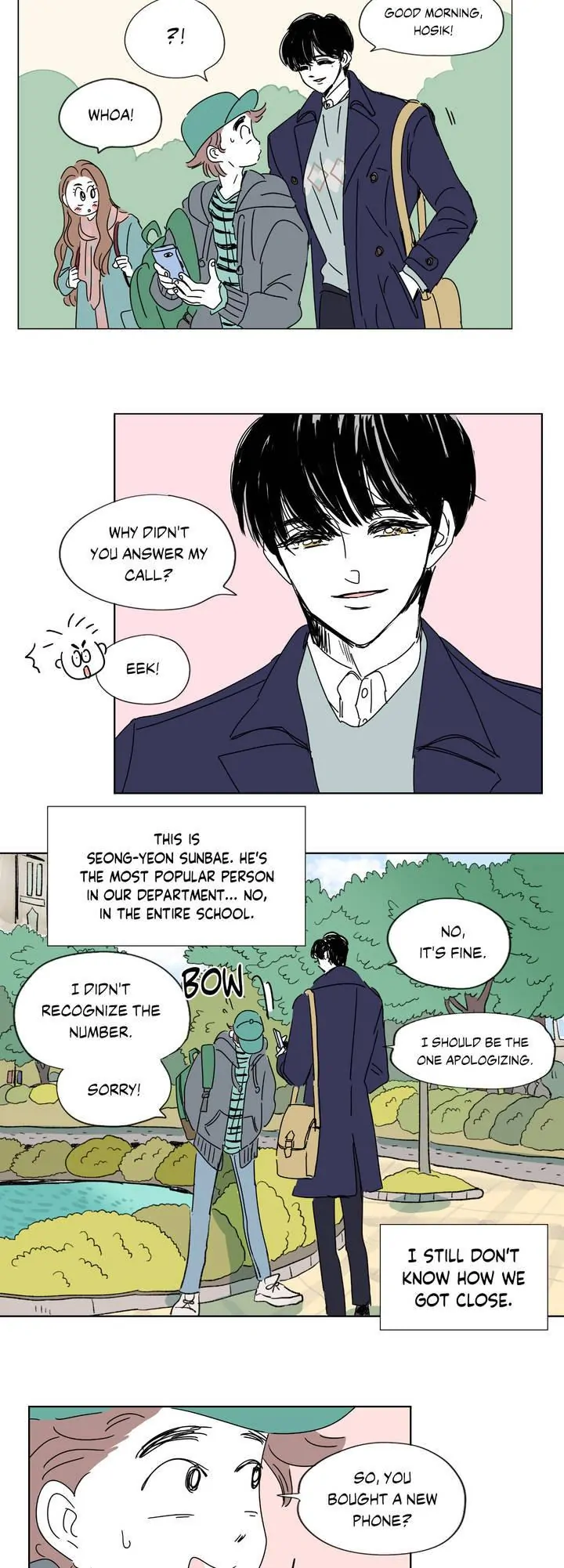 Go, Hosik, Go! [Official] - Prologue manhwa