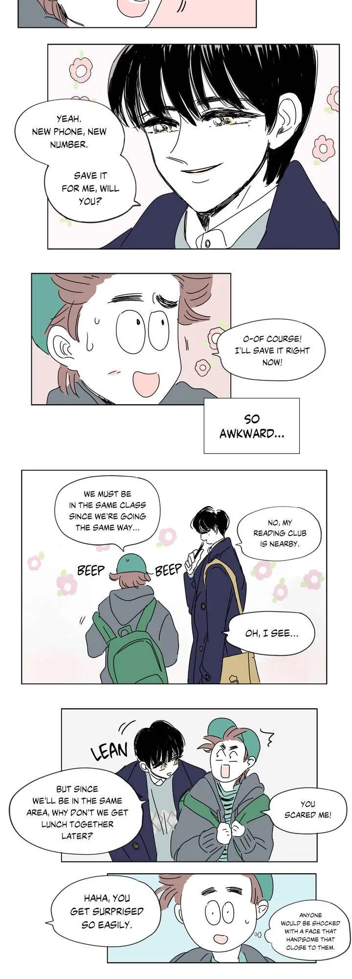 Go, Hosik, Go! [Official] - Prologue manhwa