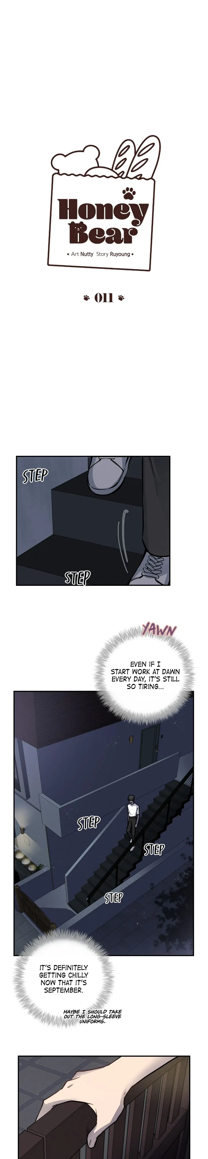 Honey Bear 〘Mature Official〙 - Chapter 11 manhwa