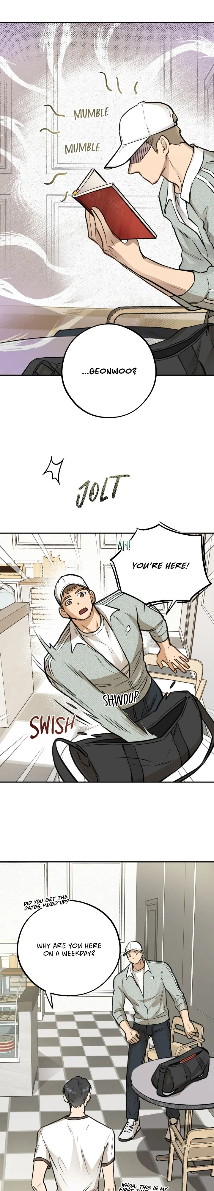 Honey Bear 〘Mature Official〙 - Chapter 11 manhwa