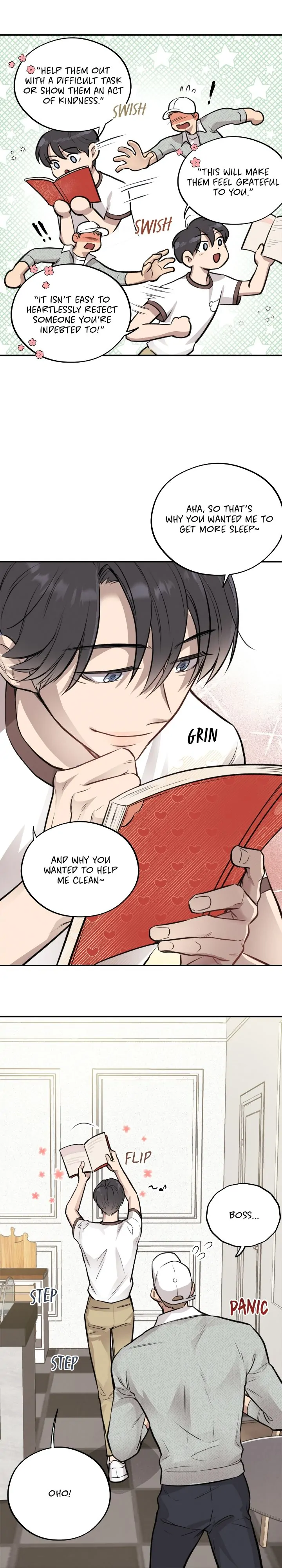 Honey Bear 〘Mature Official〙 - Chapter 11 manhwa