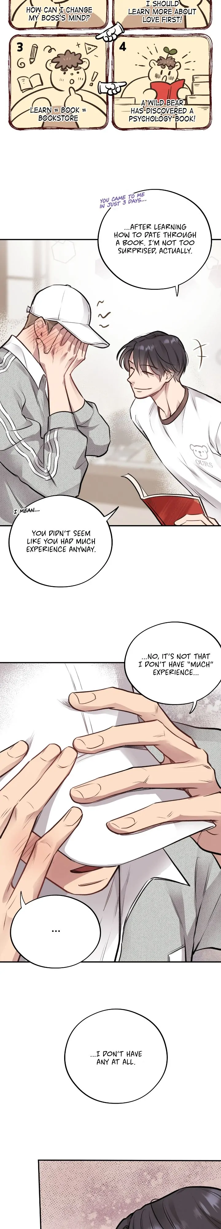Honey Bear 〘Mature Official〙 - Chapter 11 manhwa