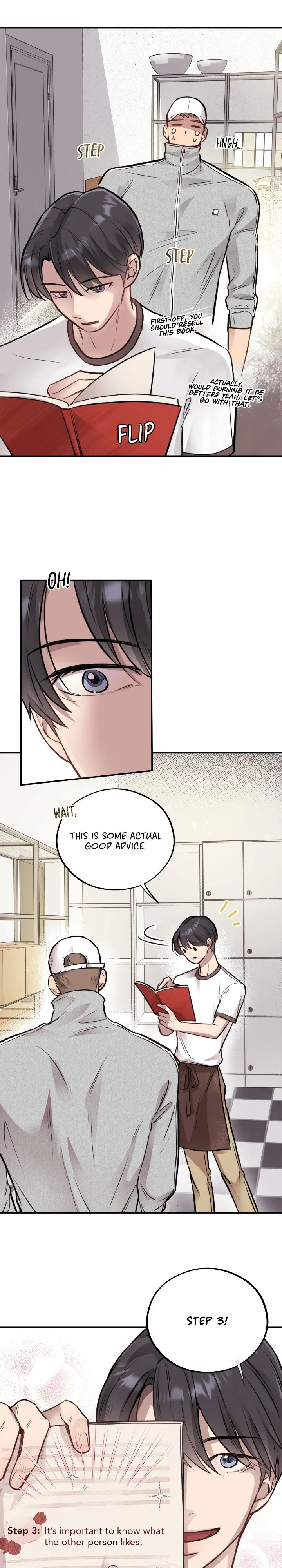 Honey Bear 〘Mature Official〙 - Chapter 11 manhwa