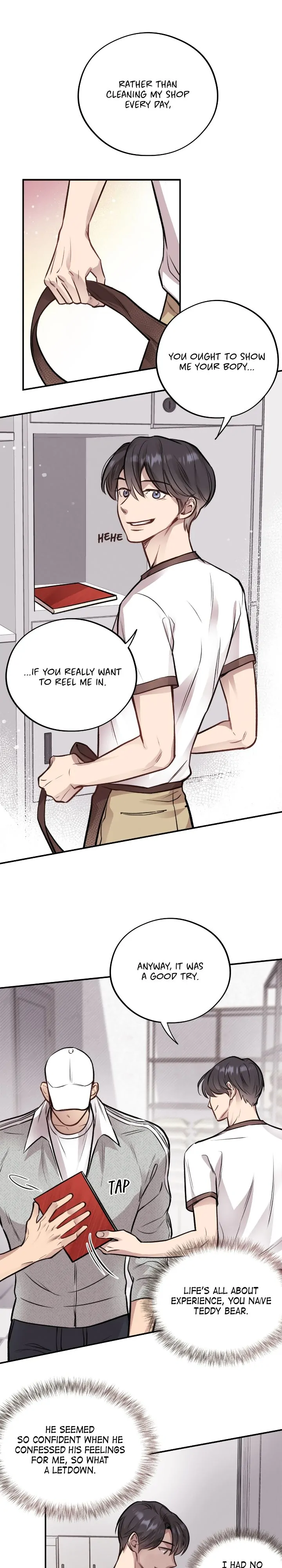 Honey Bear 〘Mature Official〙 - Chapter 11 manhwa