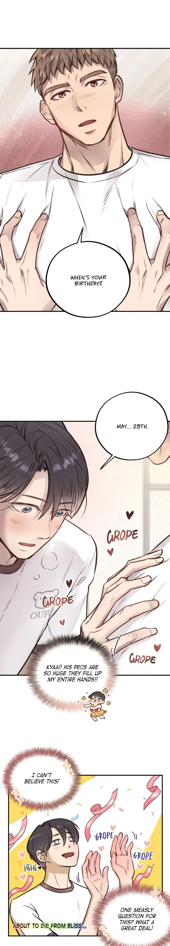 Honey Bear 〘Mature Official〙 - Chapter 11 manhwa