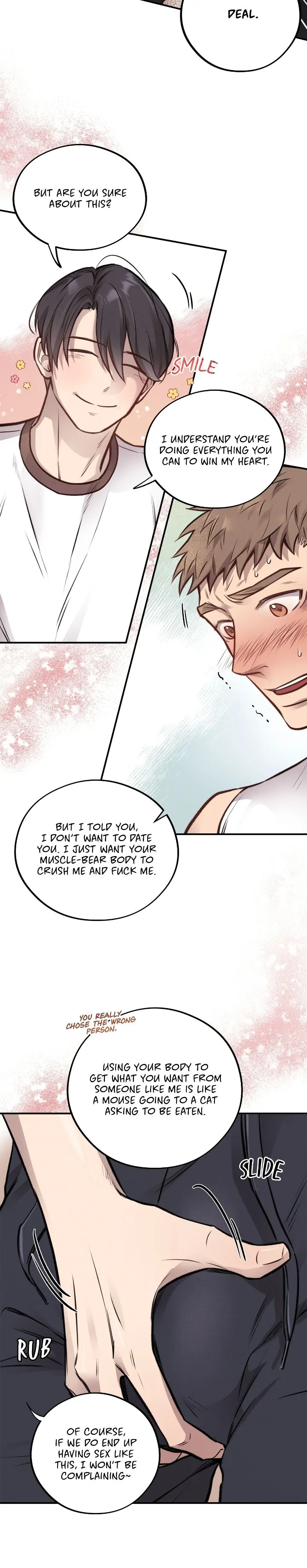 Honey Bear 〘Mature Official〙 - Chapter 12 manhwa