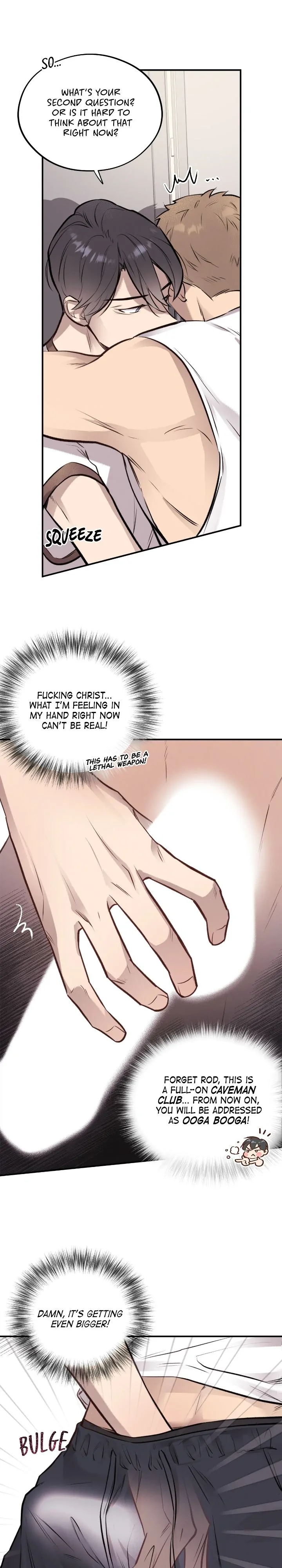 Honey Bear 〘Mature Official〙 - Chapter 12 manhwa