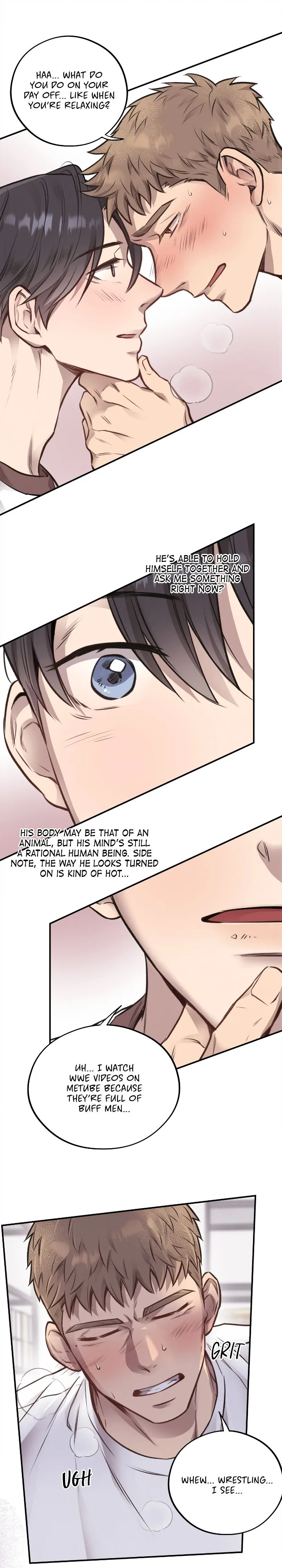 Honey Bear 〘Mature Official〙 - Chapter 12 manhwa