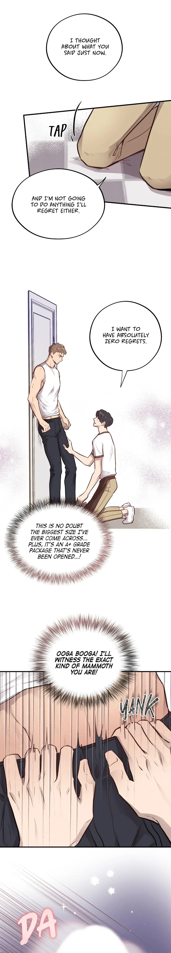 Honey Bear 〘Mature Official〙 - Chapter 12 manhwa